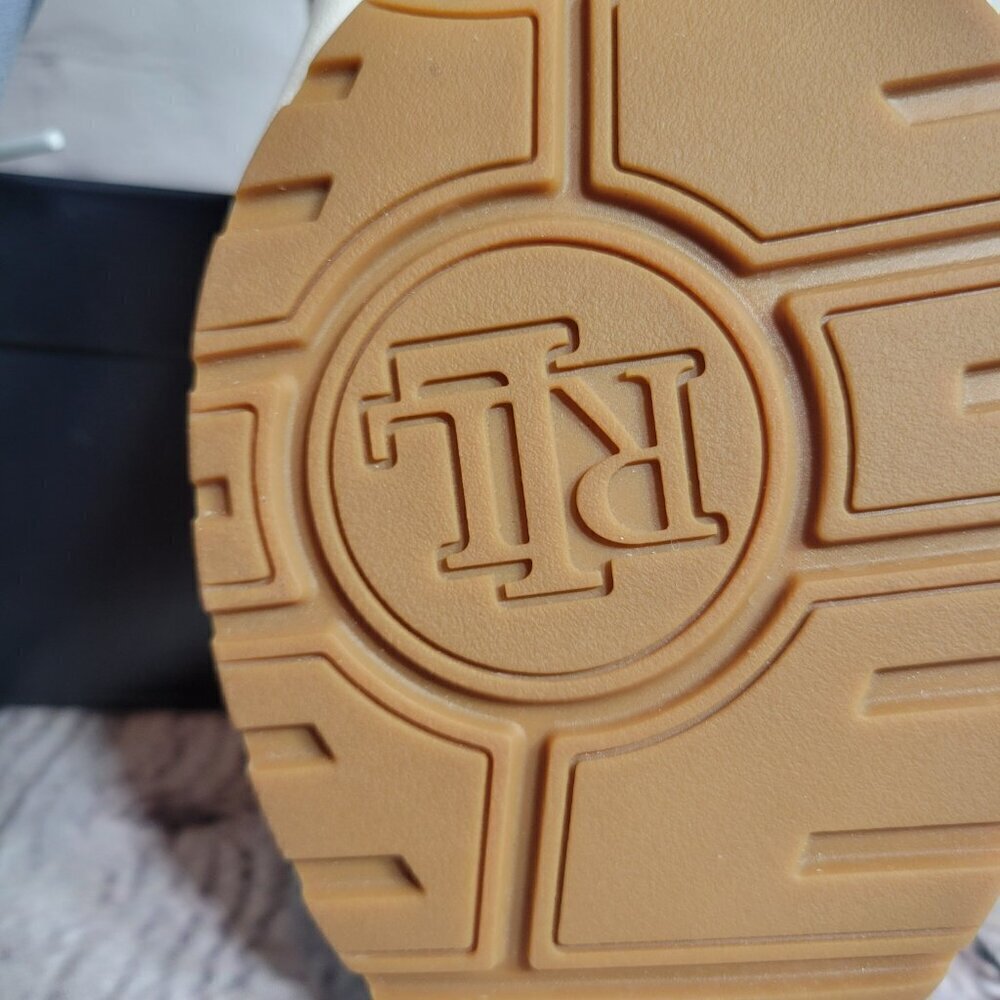 Lauren Ralph Lauren Rylee Leather & Suede Sneaker - Picture 10 of 10